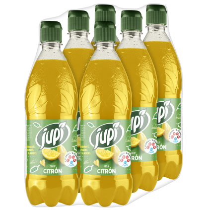 533261 jupi sirup citron 6 x 700 ml