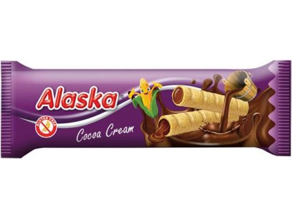 Alaska Trubička kukuřičná kakao 18 g