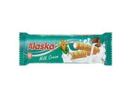 Alaska Trubička kukuřičná mléčná 18 g