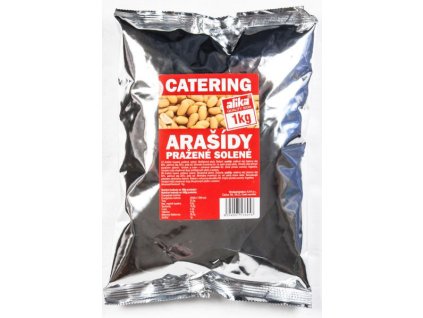 KK Arašídy pražené a solené 1 kg