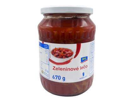 aro Lečo zeleninové 670 g