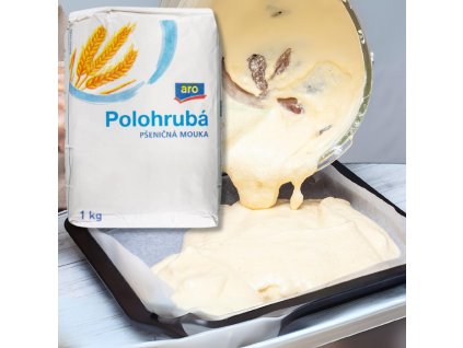 Kyjovská polohrubá mouka pro cukráře
