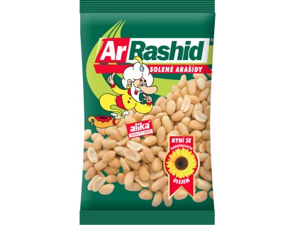 Ar. Rashid Arašídy pražené solené 500 g