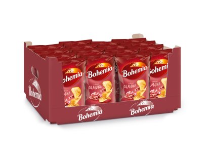 Bohemia Chips slanina 130 g