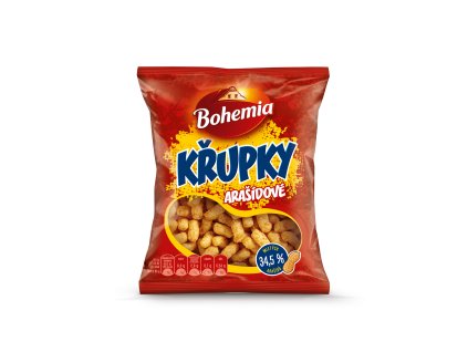 Bohemia Křupky arašídové 50 g