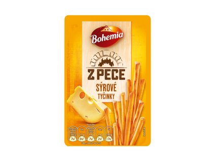 Bohemia z pece sýrové tyčinky 80 g