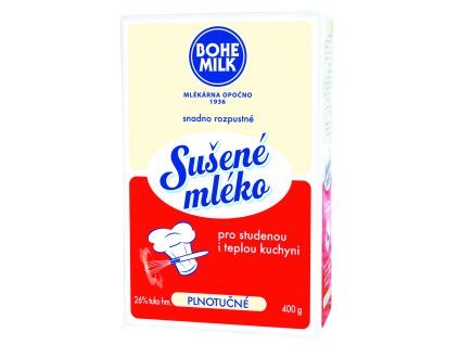 BOHEMILK Mléko sušené plnotučné 400 g