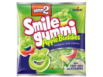 nimm2 Apple Buddies Bonbóny 90 g