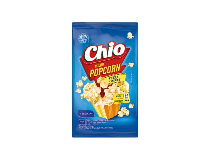 Chio Popcorn extra cheese/extra sýr 80 g