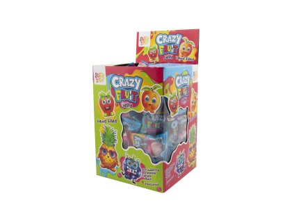 Crazy Fruit Jelly 60 x (60 x 16 g)