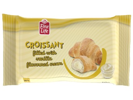 Fine Life Croissant s vanilkovou příchutí 60 g