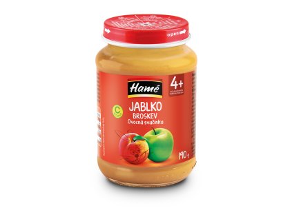 Cvrček Kojenecká výživa s broskvemi 4+ 190 g