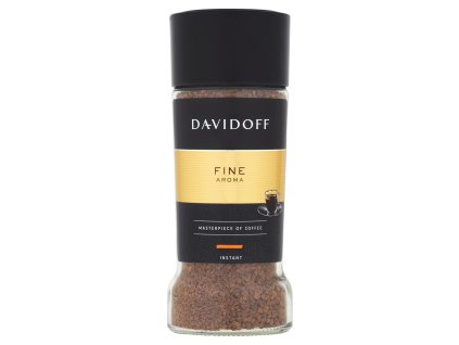 DAVIDOFF Fine aroma káva instantní 100 g