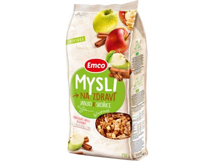 Emco Mysli jablko skořice 750 g