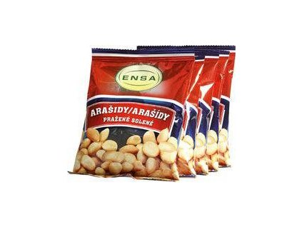 Ensa Arašídy pražené solené 100 g