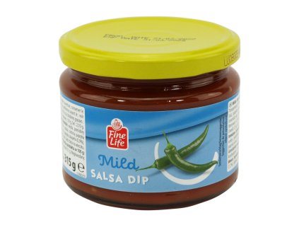 Fine Life Salsa Dip mild spiced 315 g