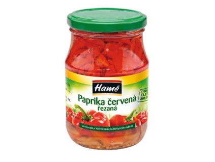 Hamé Paprika červená řezaná 340 g