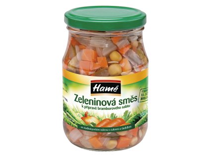 Hamé Zeleninová směs k přípravě bramborového salátu 330 g