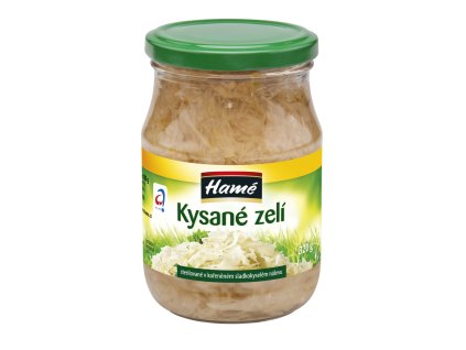 Hamé Zelá kysané 320 g