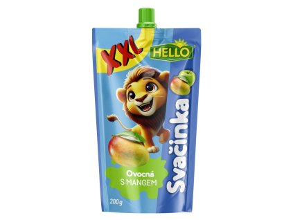 Hello Ovocná přesnídávka mango XXL 200 g