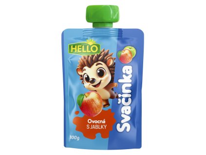 Hello Ovocná kapsička jablko 100 g