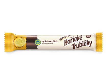 Hořické trubičky plněné polomáč. s příchutí vaječný likér 40 g
