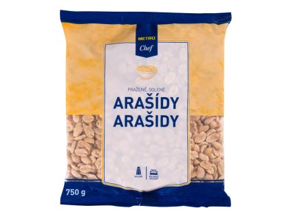 METRO Chef Arašídy pražené solené 750 g