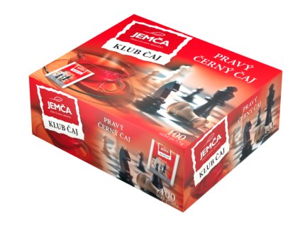 JEMČA Klub čaj černý 100 x 1,5 g