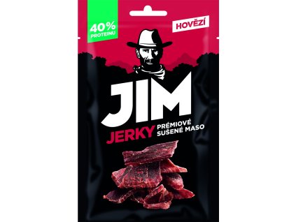JIM JERKY hovězí 23 g