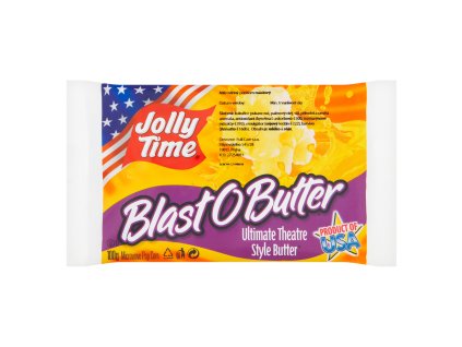 Jolly Time Popcorn s máslovou příchutí 100 g