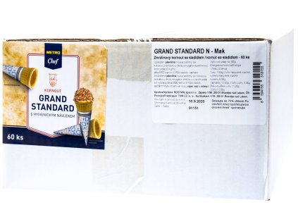 METRO Chef Kornout s návlekem 60 x 5 g