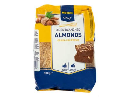 METRO Chef Mandle blanšírované drť 500 g