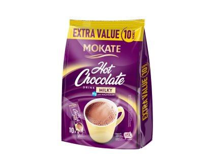 MOKATE Chocolate Milk Čokoláda horká mléčná 10 x 18 g