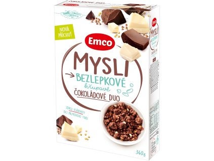 MYSLI čokoládové duo bezlepku 340 g
