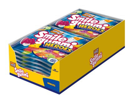 nimm2 Smile Gummi Heroes Fruit Gums 90 g