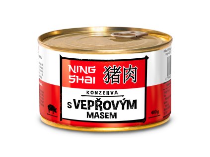 NINGSHAI Vepřová konzerva 400 g