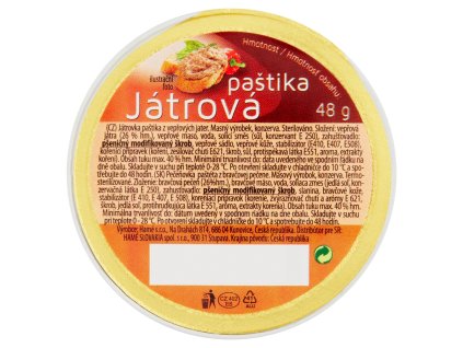 Hamé Játrovka paštika 48 g