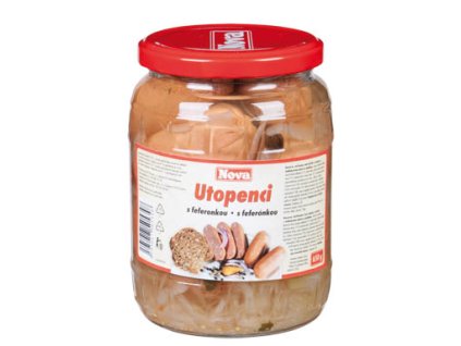 NOVA Utopenci s feferonkou 650 g