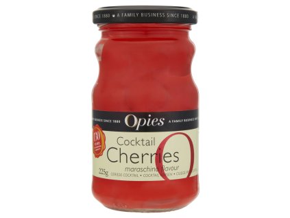 Opies Třešně koktejlové červené bez stopky 225 g
