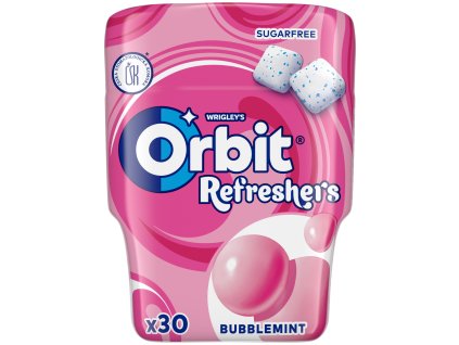 Orbit Refreshers Bubblemint žvýkačky 67 g