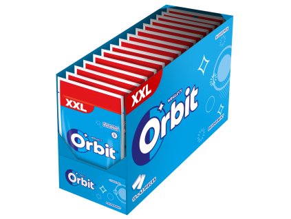 Orbit Peppermint žvýkačky 15 x 58 g sáček