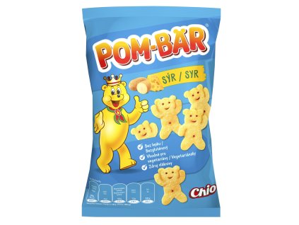 POM-BÄR s příchutí sýru 50 g