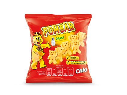 POM-BÄR Chio Original Multipack 5 x 18 g