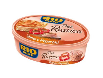 RIO mare Paté Rustico Tonno e Peperoni (paprika) 115 g