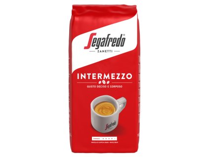 Segafredo Intermezzo káva zrno 1 kg