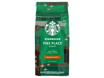 STARBUCKS Pike Place zrno káva zrnková 450 g