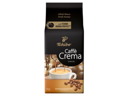 Tchibo Caffé Crema Intense zrnková káva 1 kg