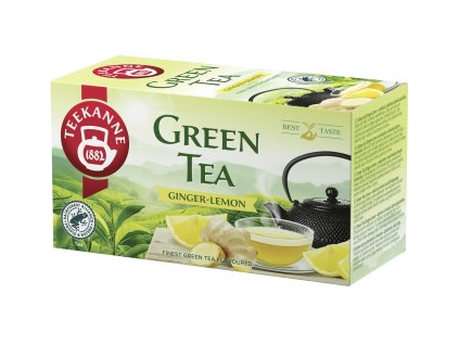 TEEKANNE Čaj zelený zázvor&citron 35 g