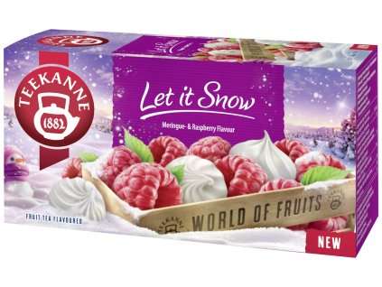 TEEKANNE Čaj Let it snow 45 g