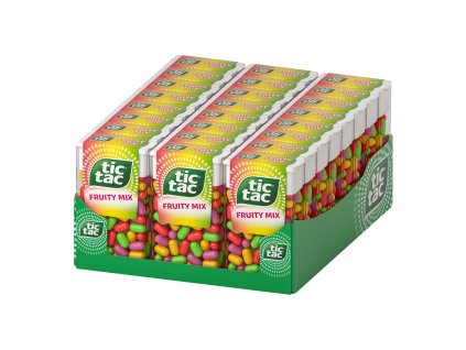 TIC TAC Fruity Mix bonbóny 54 g